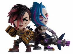 Arcane Vi & Jinx Vinyl Figure