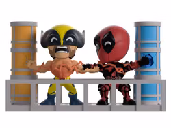 Marve Deadpool & Wolverine Vinyl Figure