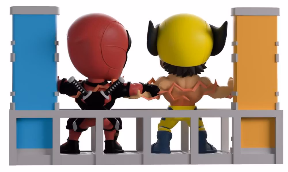 Marve Deadpool & Wolverine Vinyl Figure