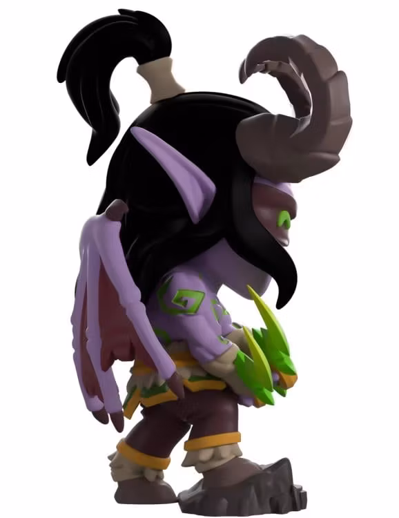 World of Warcraft Illidan Stormrage Vinyl Figure