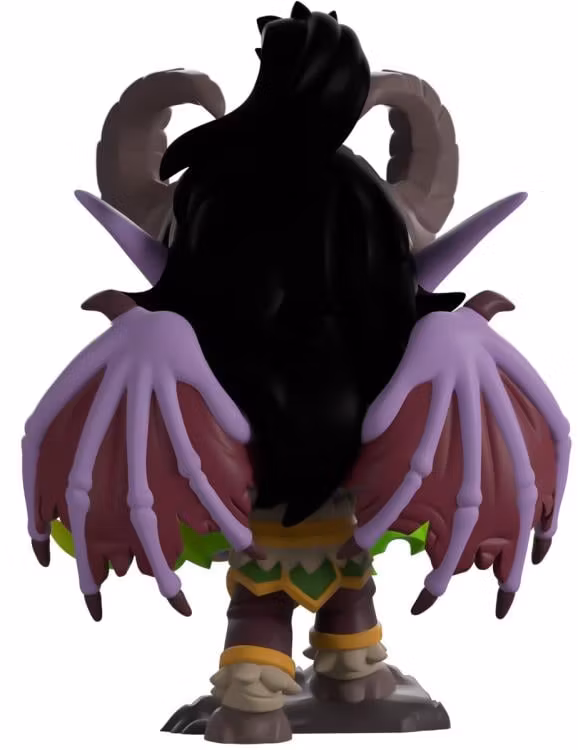 World of Warcraft Illidan Stormrage Vinyl Figure