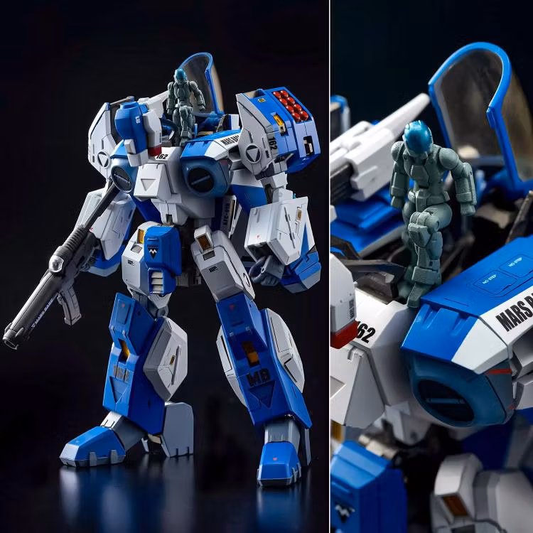 Genesis Climber Mospeada RIOBOT AFC-01H Legioss (Type: ETA) 1/48 Scale Action Figure (Rerelease)