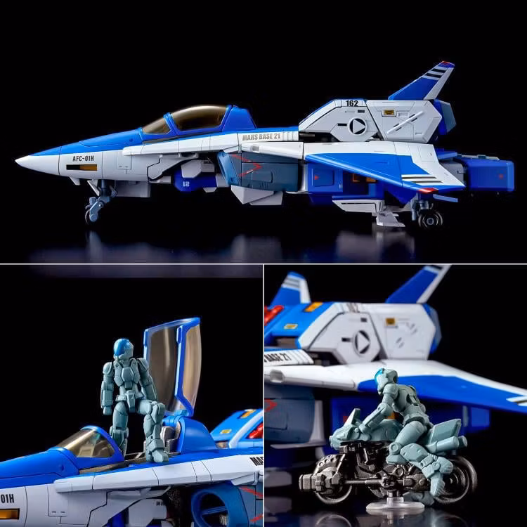 Genesis Climber Mospeada RIOBOT AFC-01H Legioss (Type: ETA) 1/48 Scale Action Figure (Rerelease)