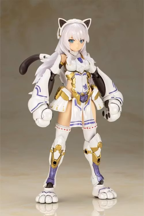 Frame Arms Girl Durga I (Cat Armor Ver.) Model Kit