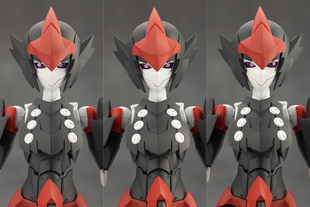 Megalomaria Unlimited Universe Zekuu Model Kit