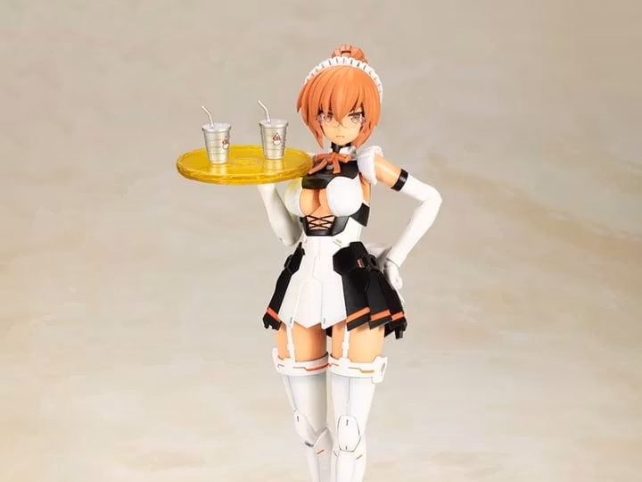 The King of Braves GaoGaiGar Final Cross Frame Girl Brave Girl 2 Model Kit