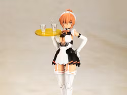 The King of Braves GaoGaiGar Final Cross Frame Girl Brave Girl 2 Model Kit