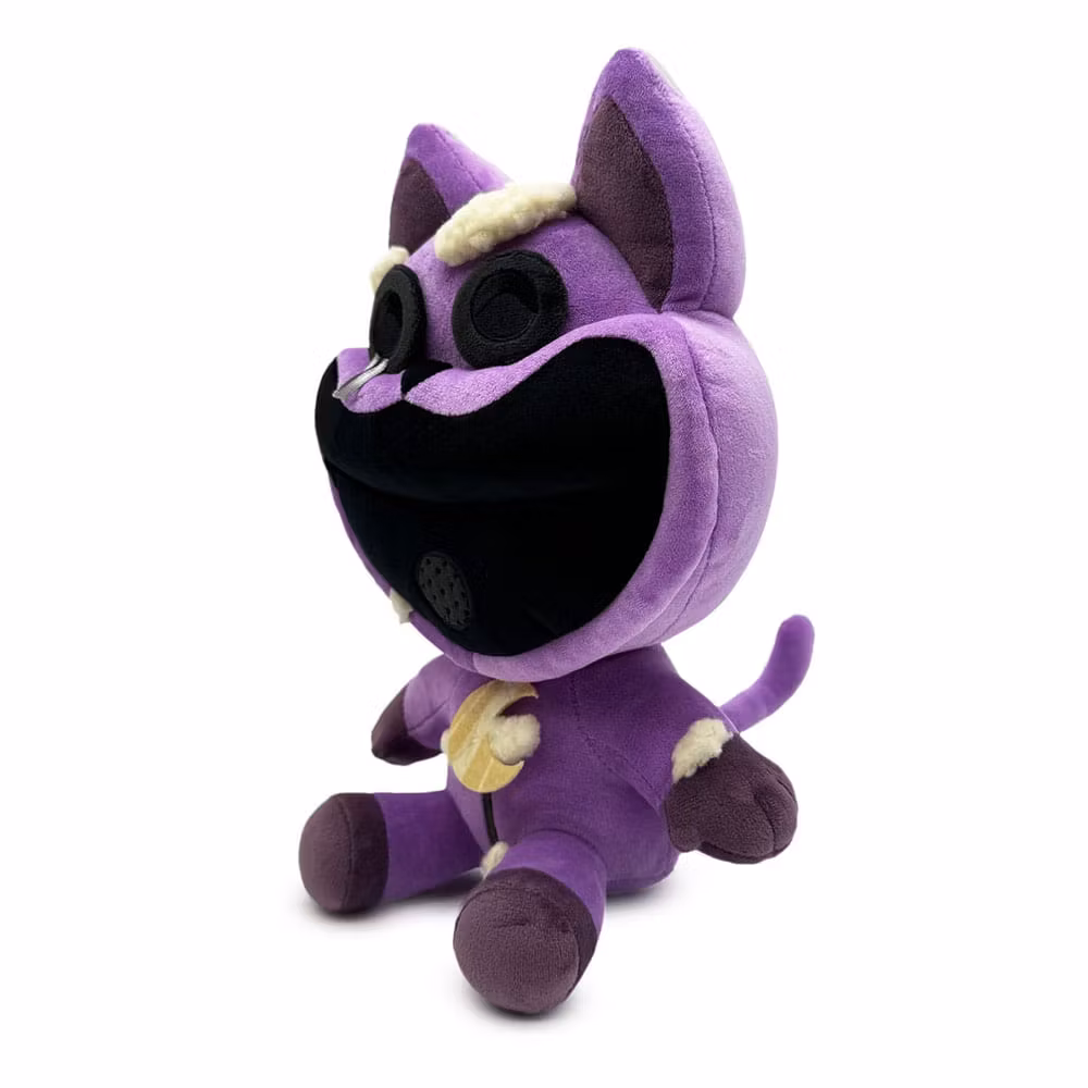 Poppy Playtime Plush Figure Ruined CatNap