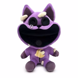 Poppy Playtime Plush Figure Ruined CatNap