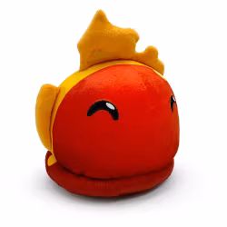 Slime Rancher Plush Figure Fire Slime Stickie