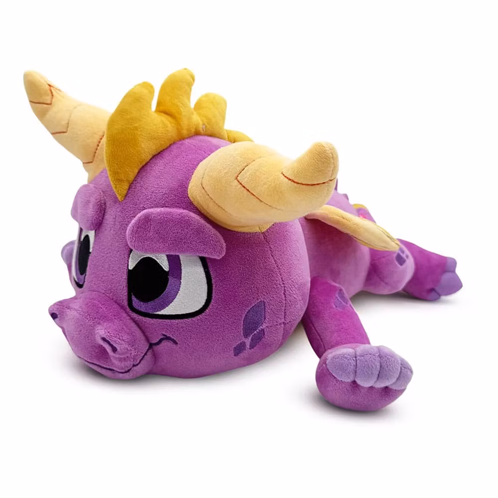 Spyro the Dragon Weighted Plush Figure Spyro