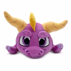 Spyro the Dragon Weighted Plush Figure Spyro