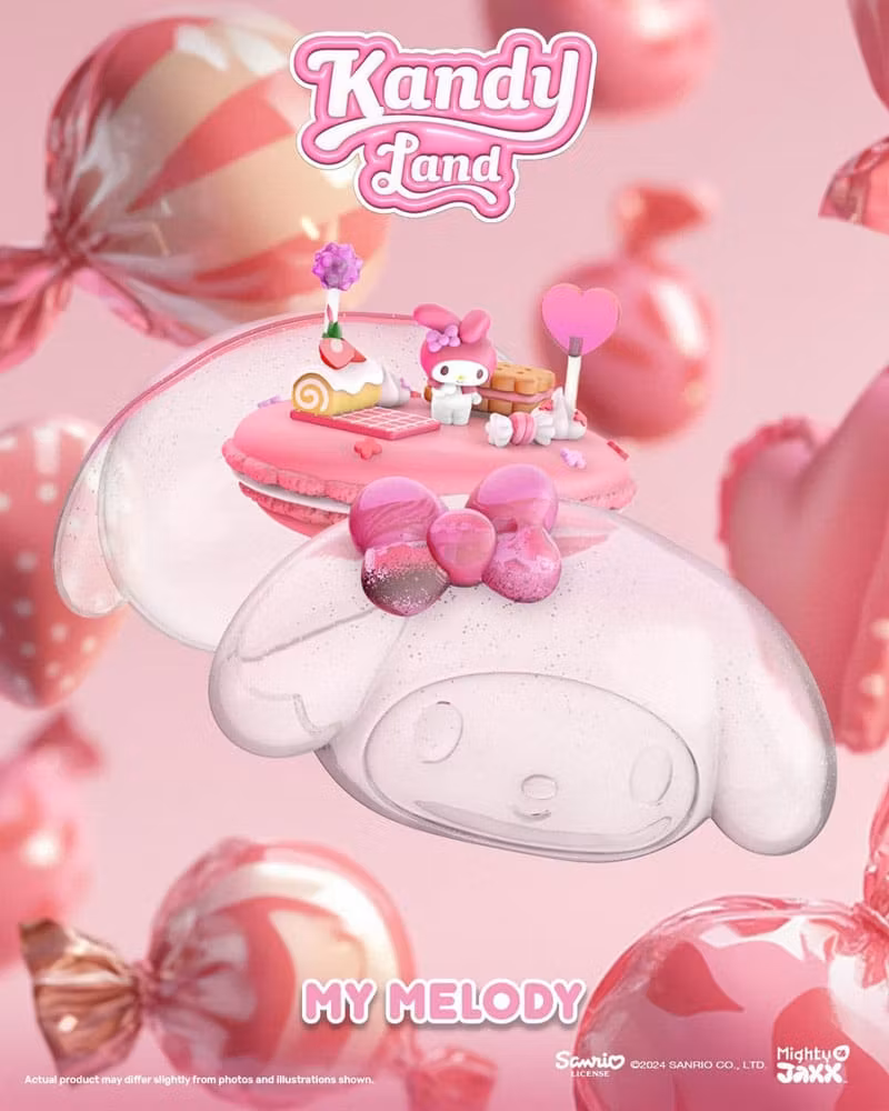 Sanrio Kandyland My Melody
