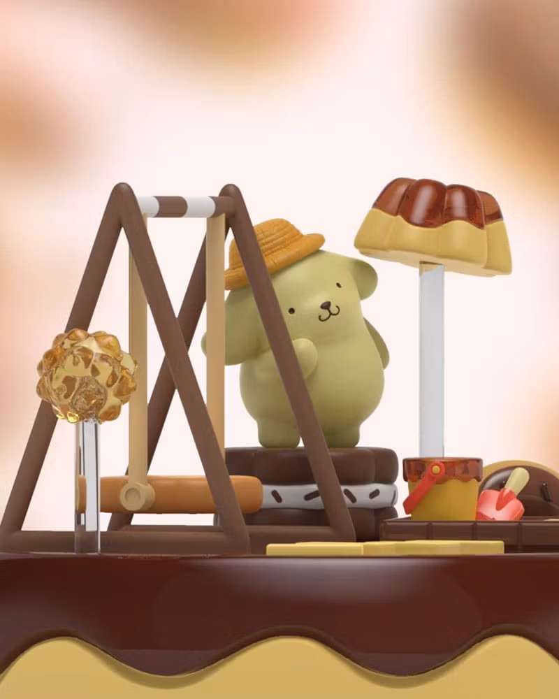 Sanrio Kandyland Pompompurin