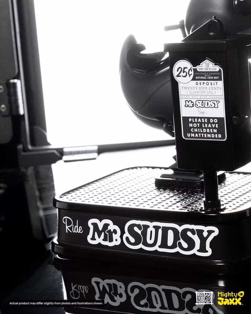 Mr Sudsy Animal Rides Blackout Edition