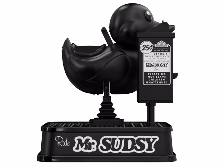 Mr Sudsy Animal Rides Blackout Edition