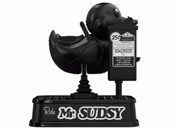 Mr Sudsy Animal Rides Blackout Edition