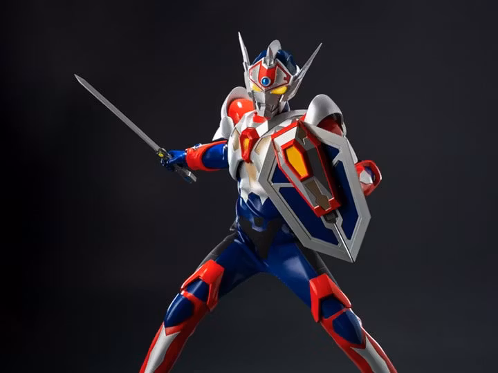 Gridman the Hyper Agent: Revenge of Neo Evil Lord FigZero Gridman Sigma 12-Inch Action Figure