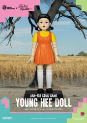 Squid Game Dynamic 8ction Heroes DAH-136 Young Hee Doll