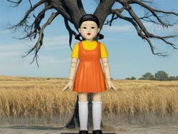 Squid Game Dynamic 8ction Heroes DAH-136 Young Hee Doll