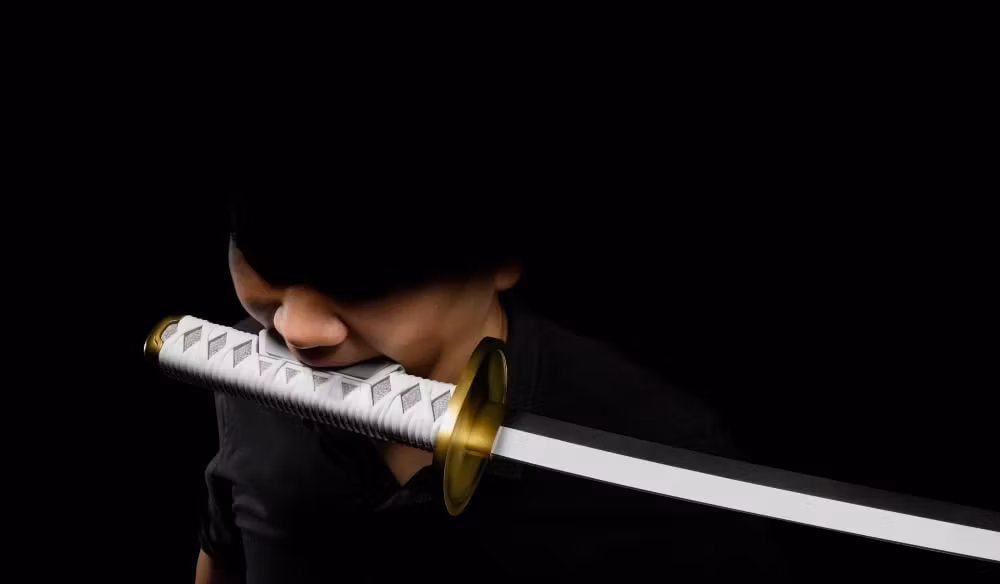 One Piece Proplica Roronoa Zoro Three Sword Style Set