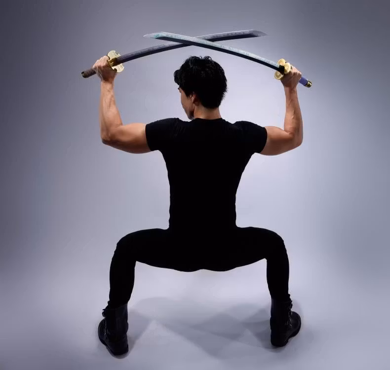 One Piece Proplica Roronoa Zoro Three Sword Style Set