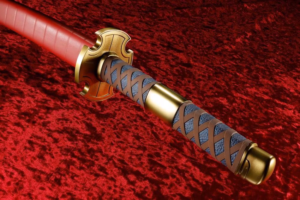 One Piece Proplica Roronoa Zoro Three Sword Style Set