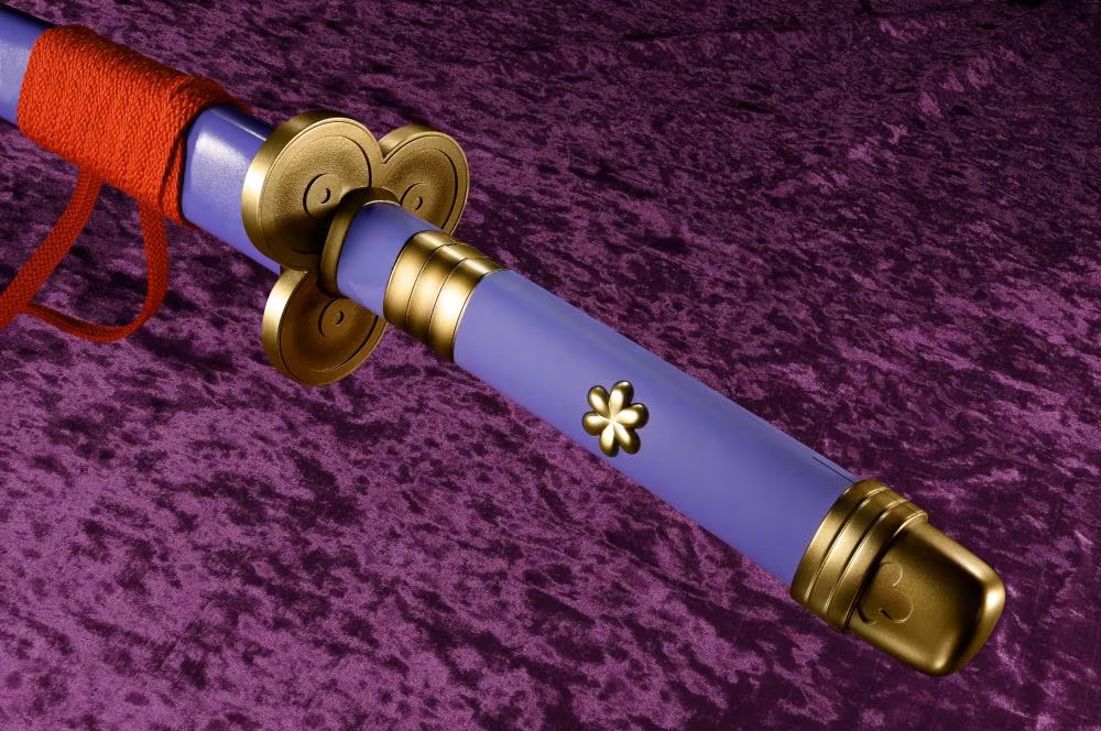 One Piece Proplica Roronoa Zoro Three Sword Style Set