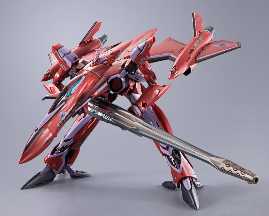 Macross Frontier DX Chogokin VF-27ySP Super Lucifer Valkyrie (Brera Sterne Use Revival Ver.)