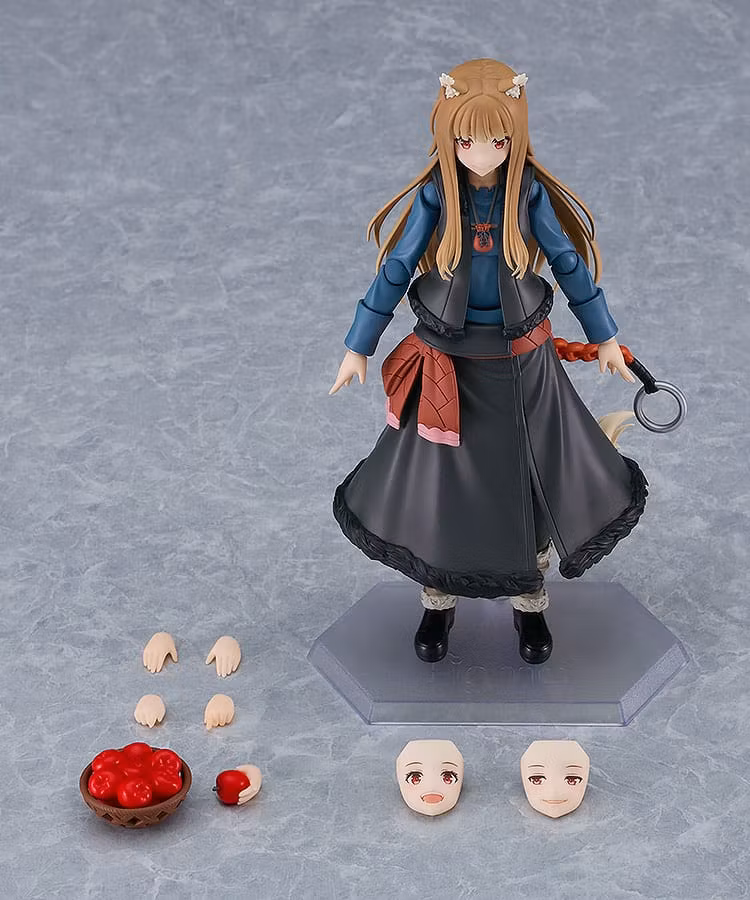 Spice and Wolf: Merchant Meets the Wise Wolf Figma Holo