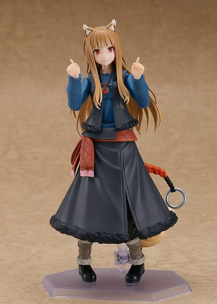 Spice and Wolf: Merchant Meets the Wise Wolf Figma Holo