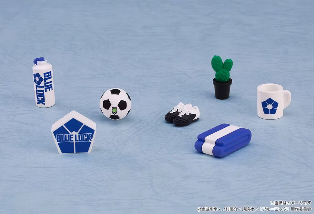 Blue Lock Nendoroid Surprise Boxed Set of 6 Figures with Random Accessories