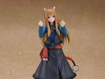 Spice and Wolf: Merchant Meets the Wise Wolf Figma Holo