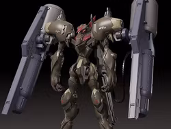 Fafner in the Azure THE BEYOND Moderoid Fafner Mark Vier Kai Abaddon Model Kit