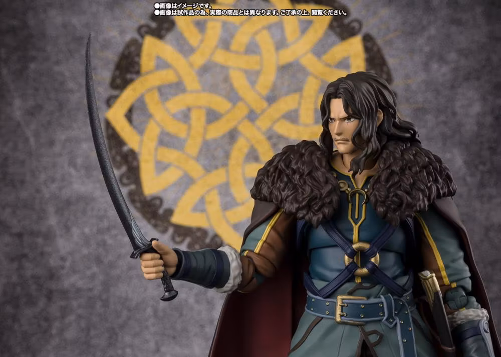The Lord of the Rings: The War of the Rohirrim S.H.Figuarts Wulf