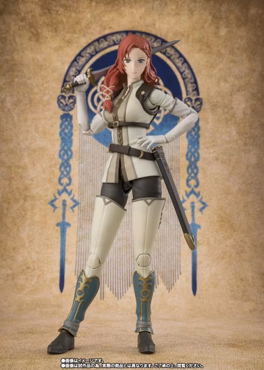 The Lord of the Rings: The War of the Rohirrim S.H.Figuarts Hera Hammerhand