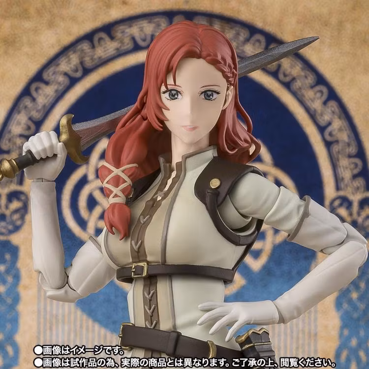 The Lord of the Rings: The War of the Rohirrim S.H.Figuarts Hera Hammerhand