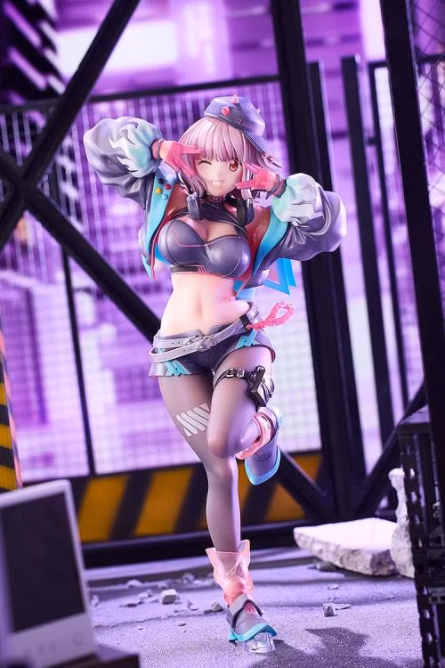 Gridman Universe Dreamy Divas 1/7 Scale Figure Set