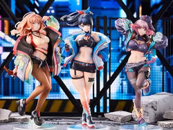 Gridman Universe Dreamy Divas 1/7 Scale Figure Set
