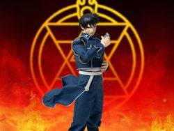 Fullmetal Alchemist: Brotherhood FigZero Roy Mustang 1/6 Scale Figure