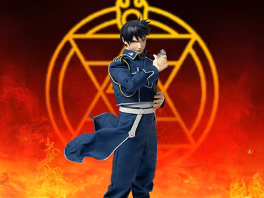 Fullmetal Alchemist: Brotherhood FigZero Roy Mustang 1/6 Scale Figure