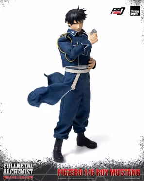 Fullmetal Alchemist: Brotherhood FigZero Roy Mustang 1/6 Scale Figure