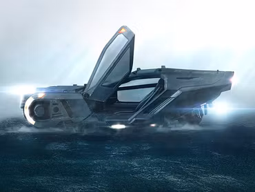 Blade Runner 2049 K's Spinner