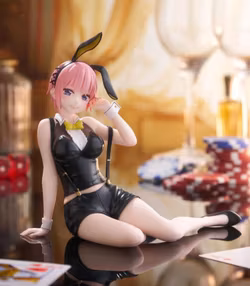 The Quintessential Quintuplets Desktop Cute Ichika Nakano (Bunny Ver.)