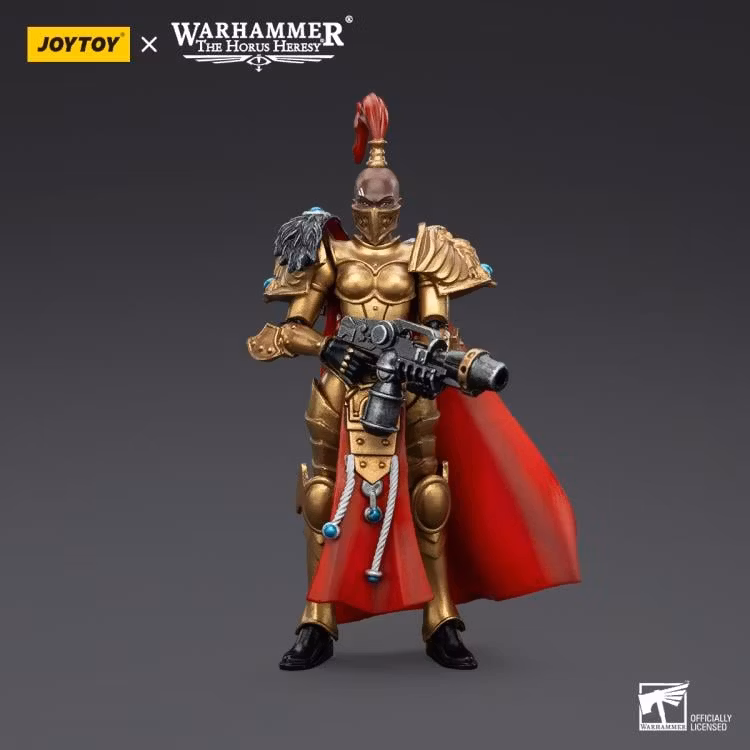 Warhammer: The Horus Heresy Sisters of Silence White Falcons Vigilator Cadre Vigilator (Ver. 2) 1/18 Scale Action Figure