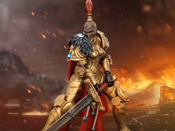 Warhammer: The Horus Heresy Sisters of Silence White Falcons Vigilator Cadre Vigilator (Ver. 2) 1/18 Scale Action Figure