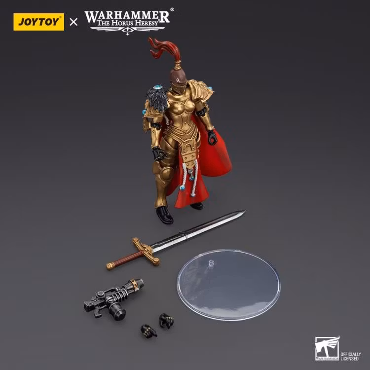 Warhammer: The Horus Heresy Sisters of Silence White Falcons Vigilator Cadre Vigilator (Ver. 2) 1/18 Scale Action Figure