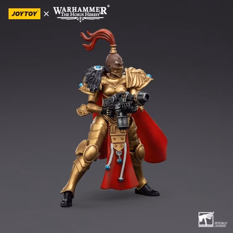 Warhammer: The Horus Heresy Sisters of Silence White Falcons Vigilator Cadre Vigilator (Ver. 2) 1/18 Scale Action Figure