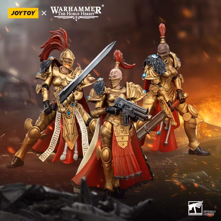 Warhammer: The Horus Heresy Sisters of Silence White Falcons Vigilator Cadre Vigilator (Ver. 1) 1/18 Scale Action Figure