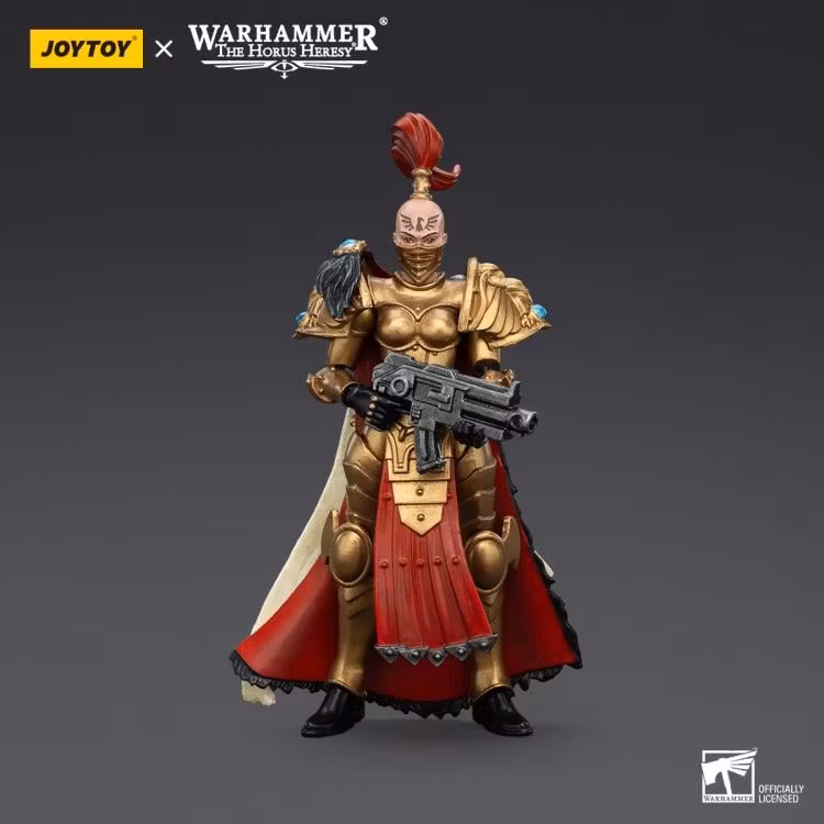 Warhammer: The Horus Heresy Sisters of Silence White Falcons Vigilator Cadre Vigilator (Ver. 1) 1/18 Scale Action Figure